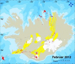 Jarðskjálftar á Íslandi í febrúar 2012