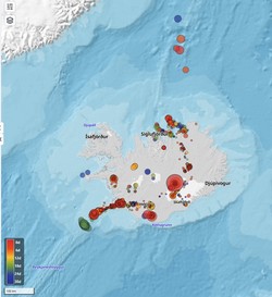 Jarðskjálftar í janúar 2026