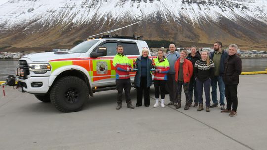 Neydarkallinn2025_Afhending