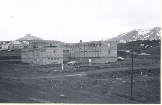 Frá Akureyri 1968