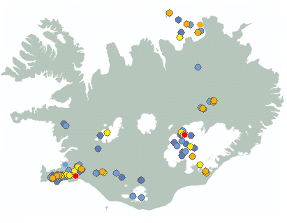 Jarðskjálftakort