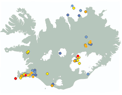 Jarðskjálftakort