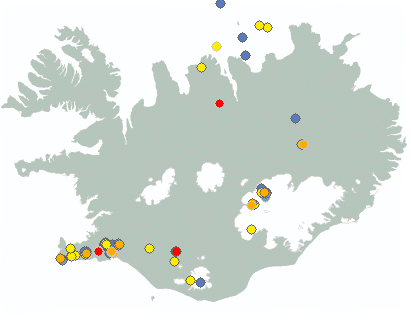 Jarðskjálftakort