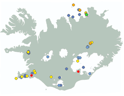 Jarðskjálftakort