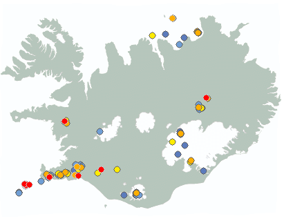 Jarðskjálftakort