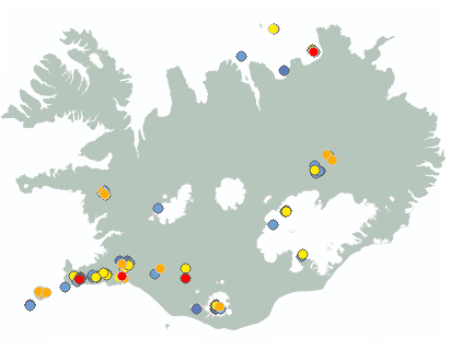 Jarðskjálftakort