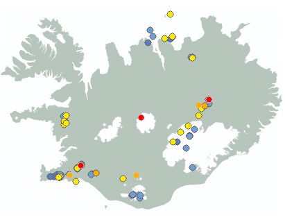 Jarðskjálftakort