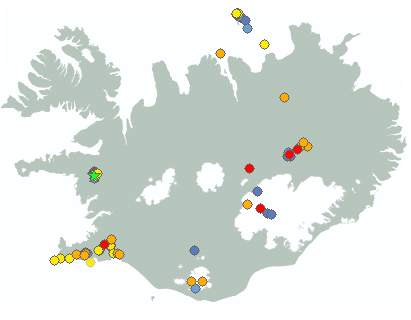 Jarðskjálftakort