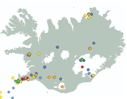 Jarðskjálftakort