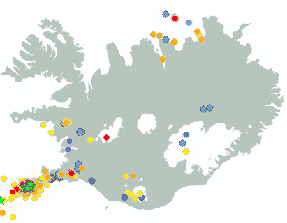 Jarðskjálftakort
