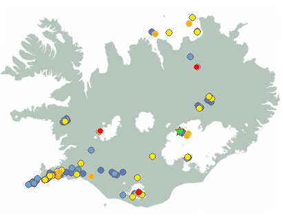 Jarðskjálftakort