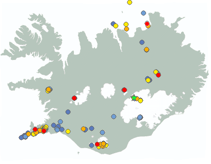 Jarðskjálftakort