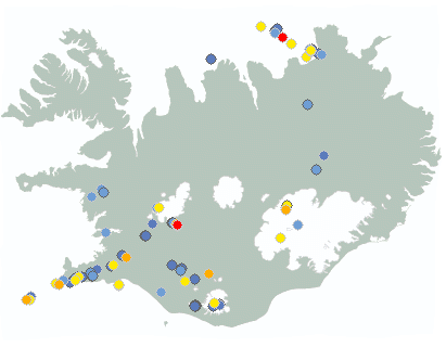 Jarðskjálftakort