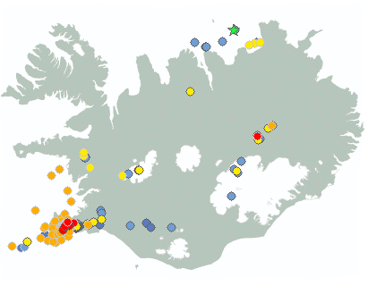 Jarðskjálftakort