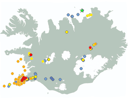 Jarðskjálftakort