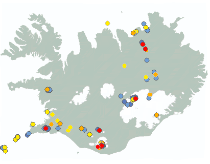 Jarðskjálftakort