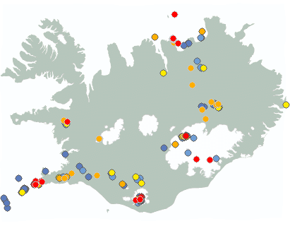 Jarðskjálftakort