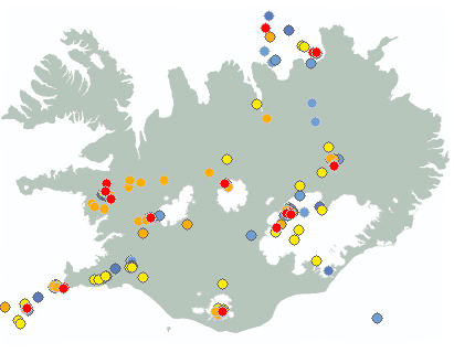 Jarðskjálftakort