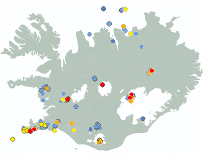 Jarðskjálftakort
