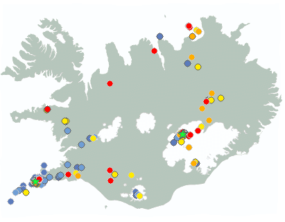 Jarðskjálftakort