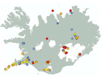 Jarðskjálftakort