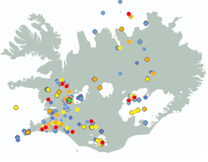 Jarðskjálftakort