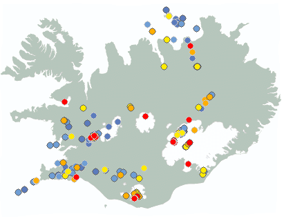 Jarðskjálftakort