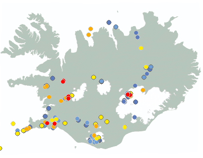 Jarðskjálftakort