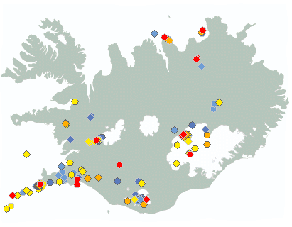 Jarðskjálftakort