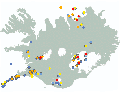 Jarðskjálftakort