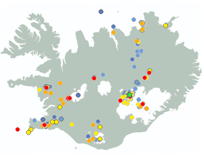 Jarðskjálftakort