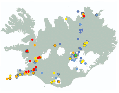 Jarðskjálftakort