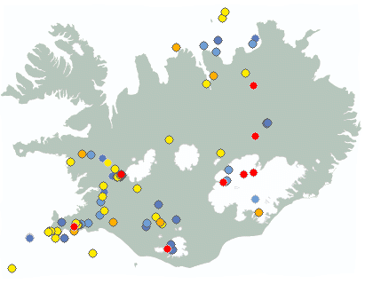 Jarðskjálftakort