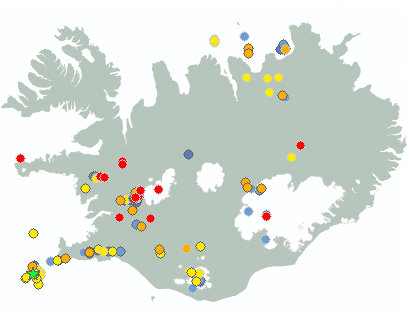 Jarðskjálftakort