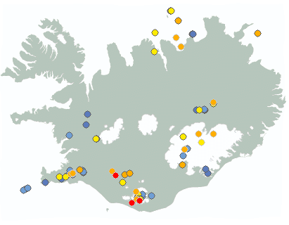 Jarðskjálftakort