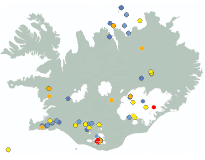 Jarðskjálftakort