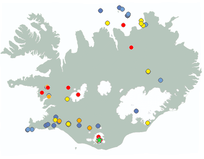 Jarðskjálftakort