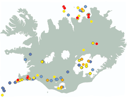Jarðskjálftakort