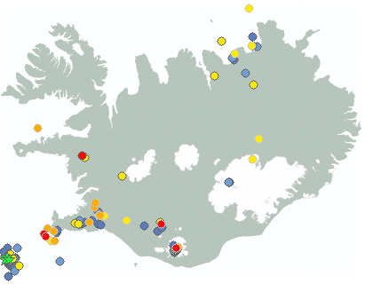 Jarðskjálftakort