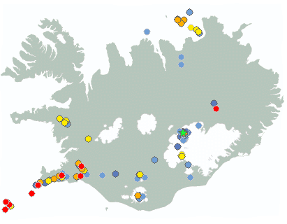 Jarðskjálftakort