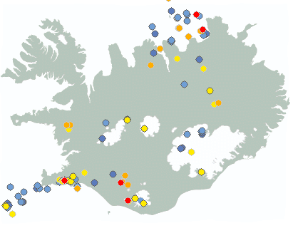 Jarðskjálftakort