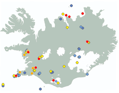Jarðskjálftakort