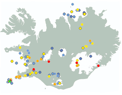 Jarðskjálftakort
