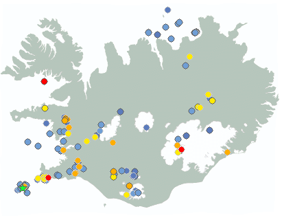 Jarðskjálftakort