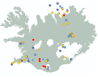 Jarðskjálftakort
