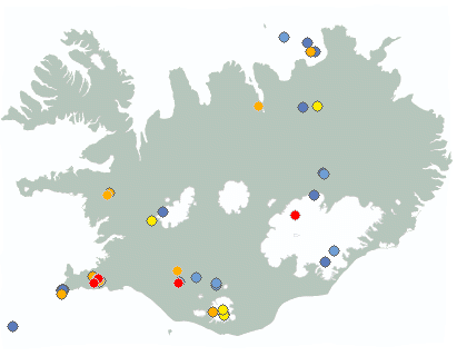 Jarðskjálftakort
