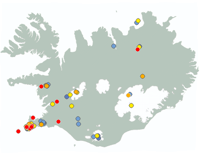 Jarðskjálftakort
