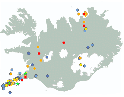 Jarðskjálftakort