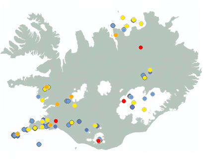 Jarðskjálftakort