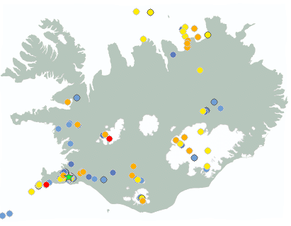 Jarðskjálftakort